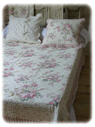 couvrelit boutis alice