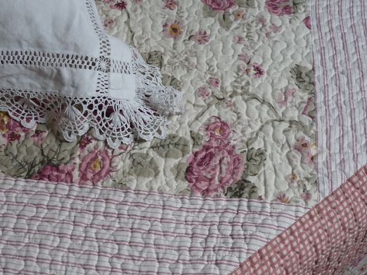vue reversible boutis campagne