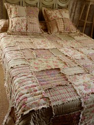 boutis  patchwork quilt
