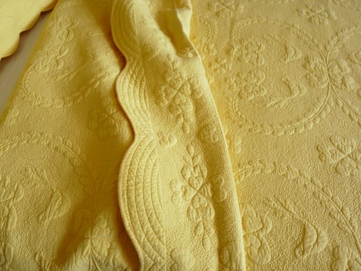  boutis provençal jaune 255/270 cm